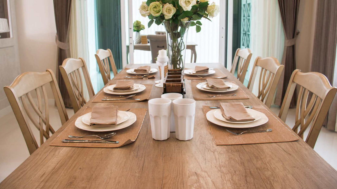 Setting the Scene: Creative Dining Table Decor Ideas