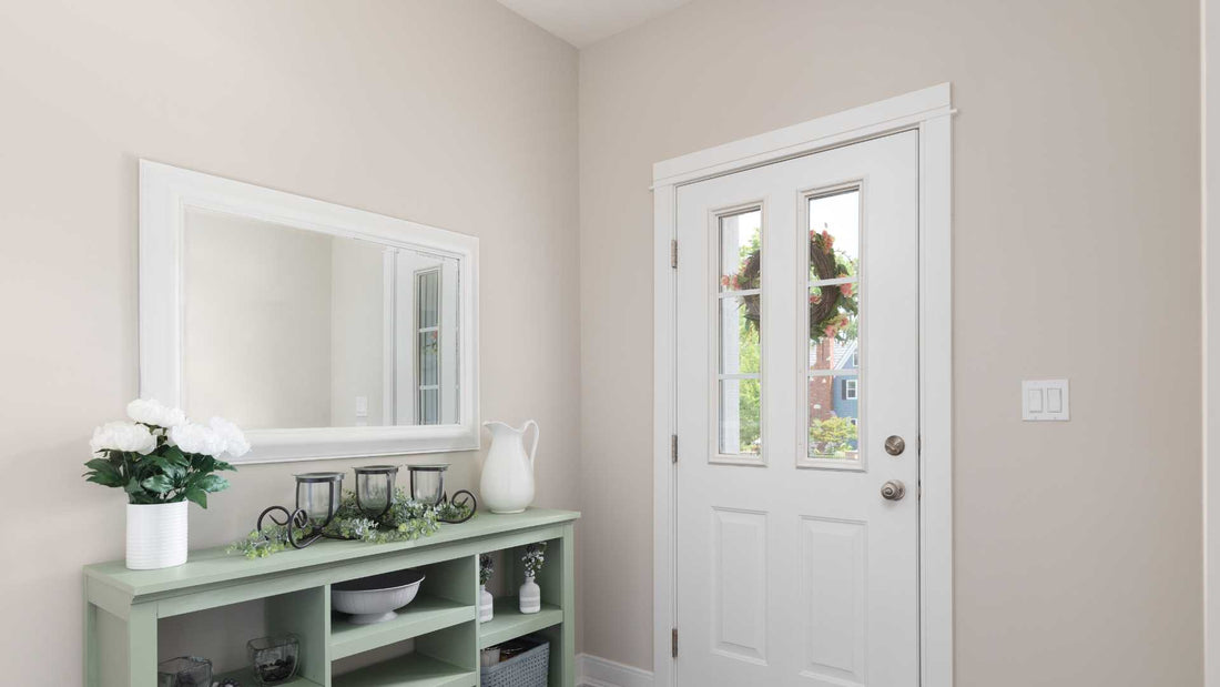 Entryway Mirror Styling: First Impressions Matter