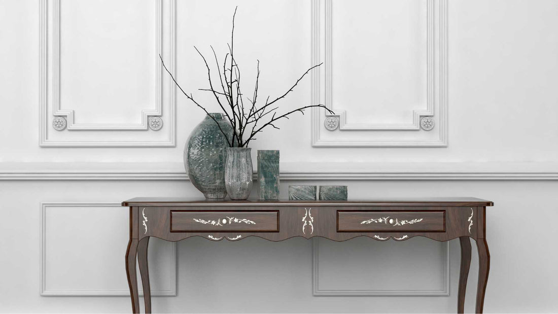 The History and Evolution of Console Tables