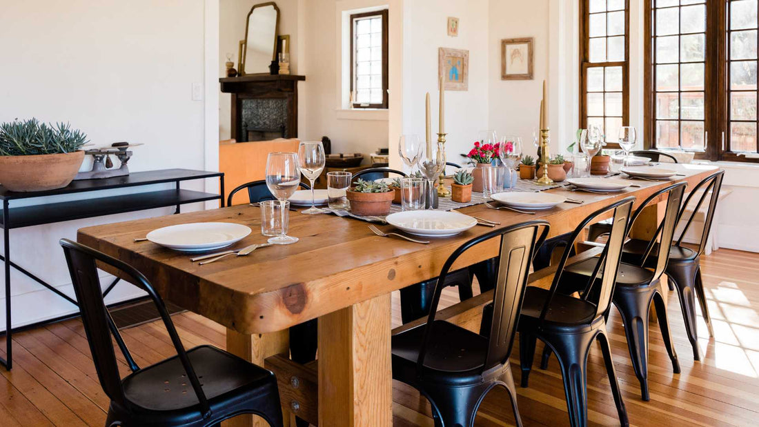 How to Choose the Right Dining Table Size for Your Space