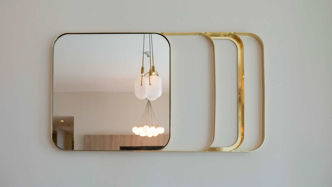 How to Choose the Right Size Wall Mirror for Your Space