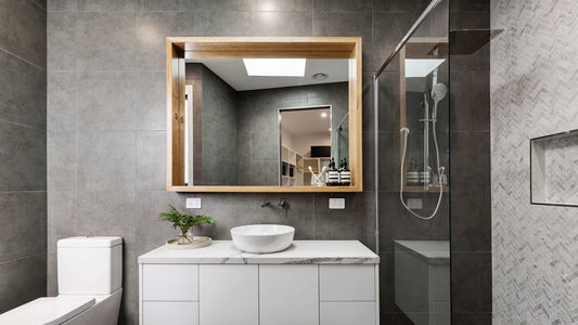 Stylish Bathroom Mirror Ideas