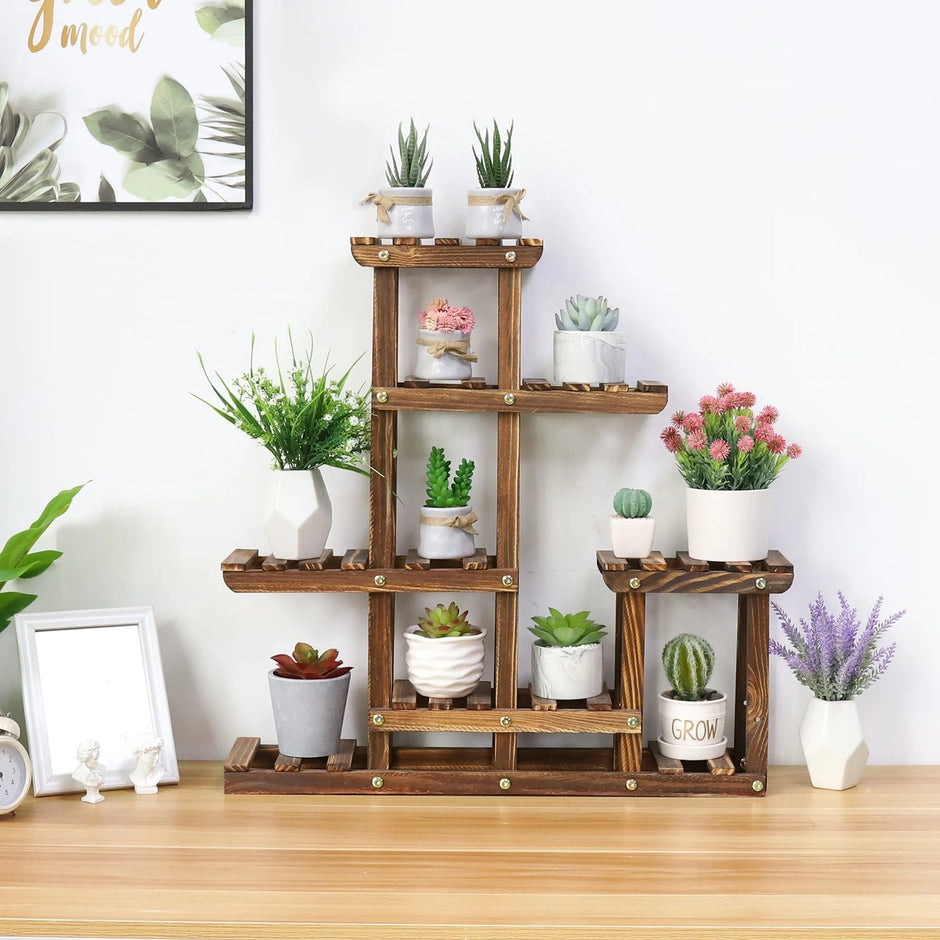 Plant Stand Australia | Elegant Wooden Plant Stands – Metro Elegance