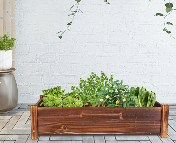 Gardening Plant Box Planter Bed,Garden Raised Bed