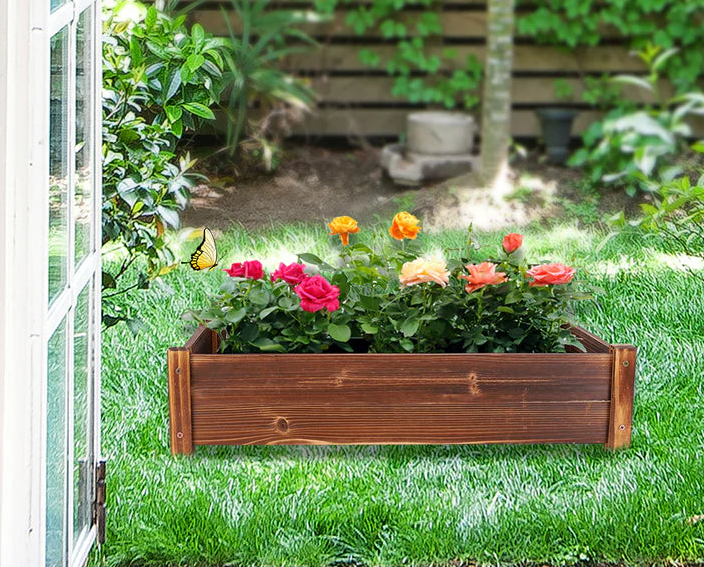 Raised Garden Bed