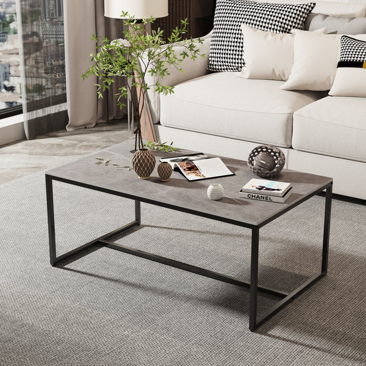 Rectangle Living Room Center Coffee Table