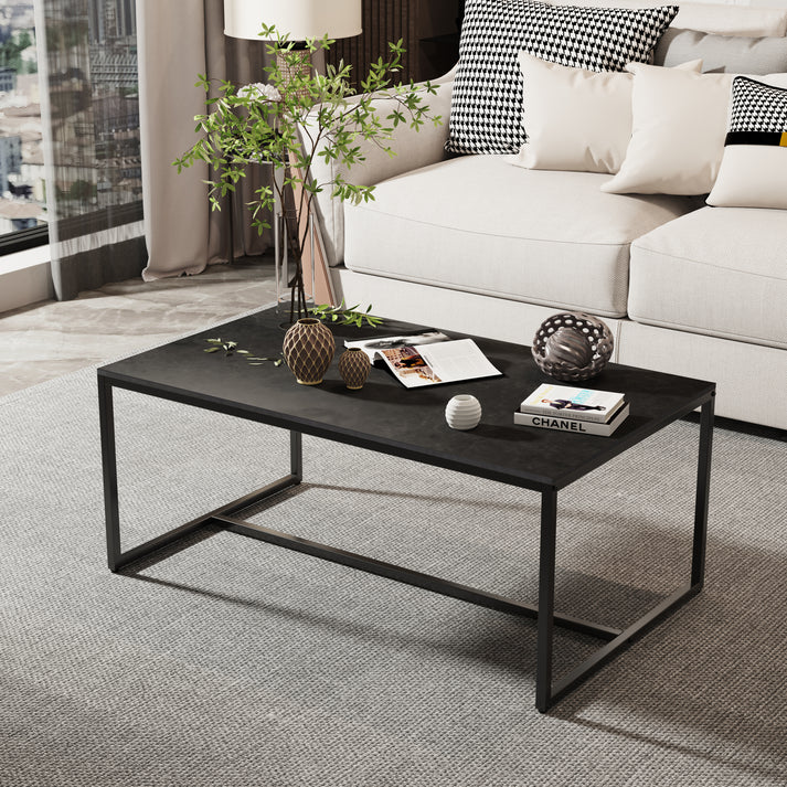 Rectangle Living Room Center Coffee Table