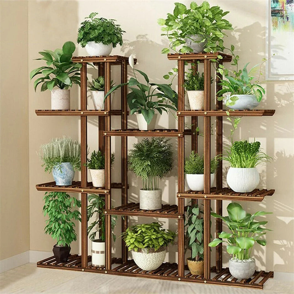 Plant Stand Australia | Elegant Wooden Plant Stands – Metro Elegance