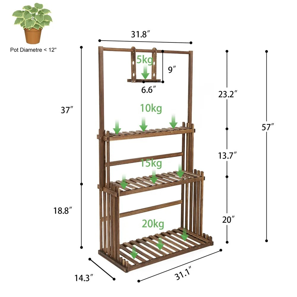 3-Tier Plant Stand 