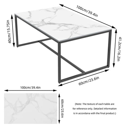 Rectangle Living Room Center Coffee Table