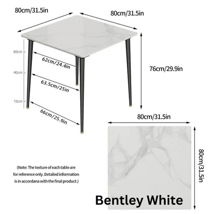 Luxury Kitchen Dining Table for Dining Room