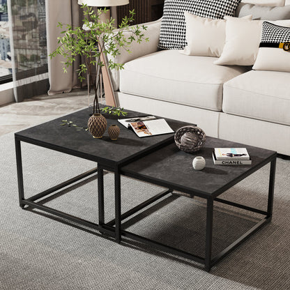 Nesting Coffee Table Set 