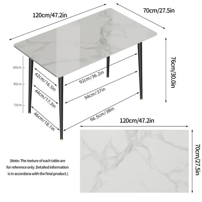 Kitchen Dining Table Rectangular