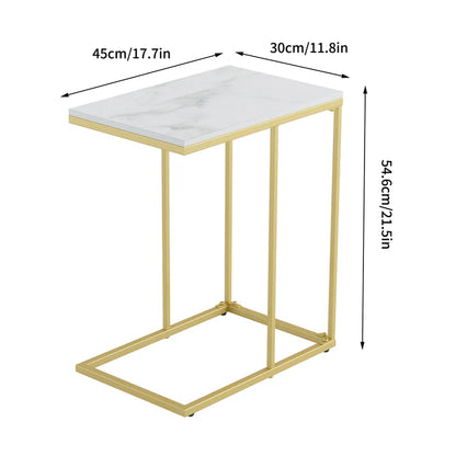 C Shape Sofa Side Table End Table