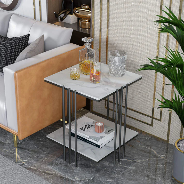 2 Tiers Side Table 