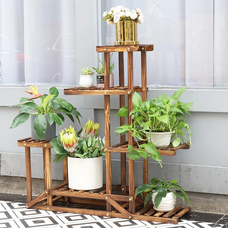 Plant Stand Australia | Elegant Wooden Plant Stands – Metro Elegance