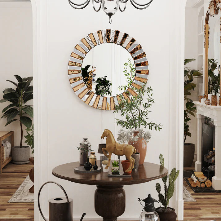 Sunburst Wall Mirror