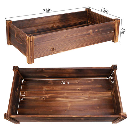 Gardening Plant Box Planter Bed,Garden Raised Bed