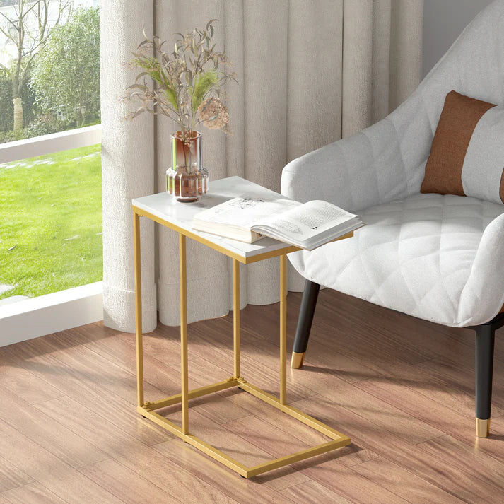 C Shape Sofa Side Table End Table