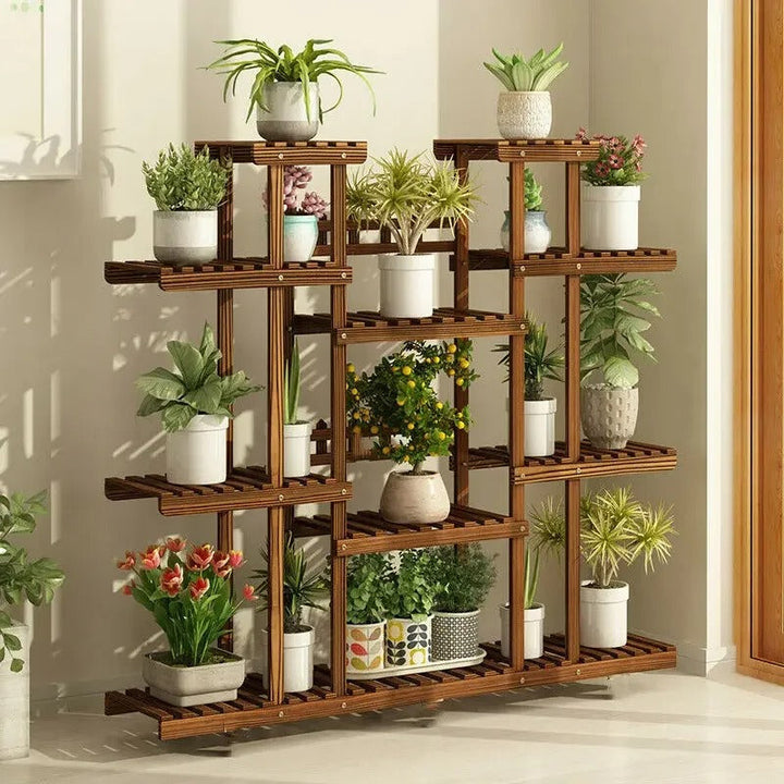 Plant Stand Australia | Elegant Wooden Plant Stands – Metro Elegance