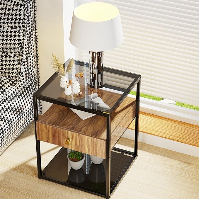 Modern Bedside Table