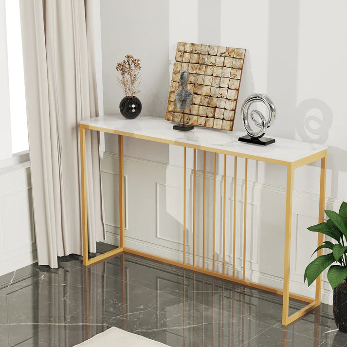 Modern Long Console Table Sofa Table for Hallway Foyer