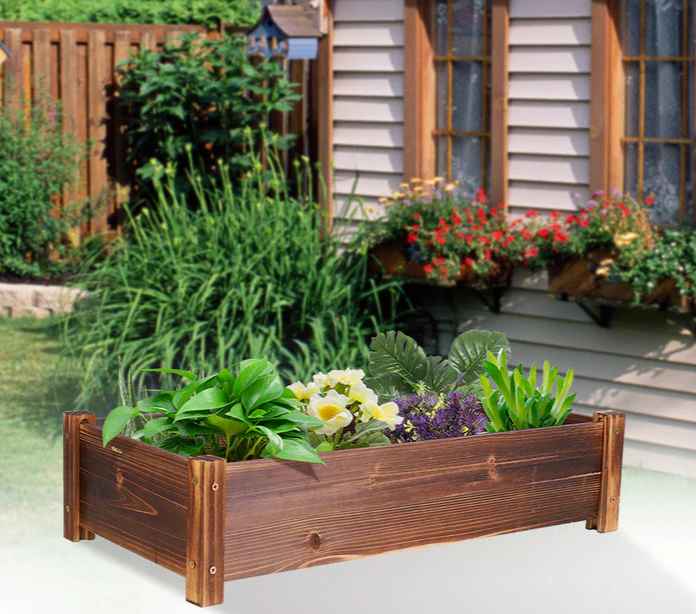 Raised Garden Bed