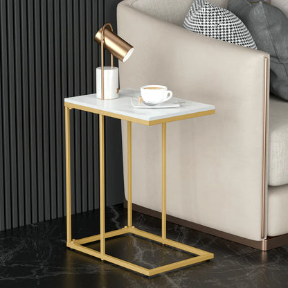 C Shape Sofa Side Table End Table