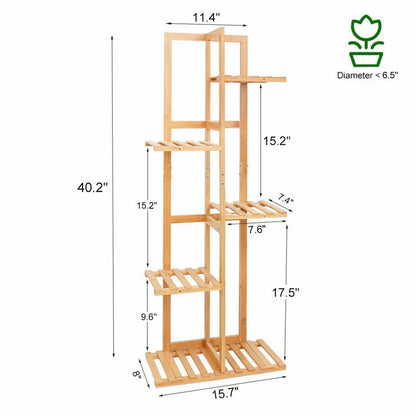 5Tier/ 6Tier Plant Stand Rack Multiple Flower Display Shelving Unite