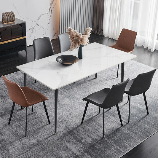 Modern Rectangular Dining Table