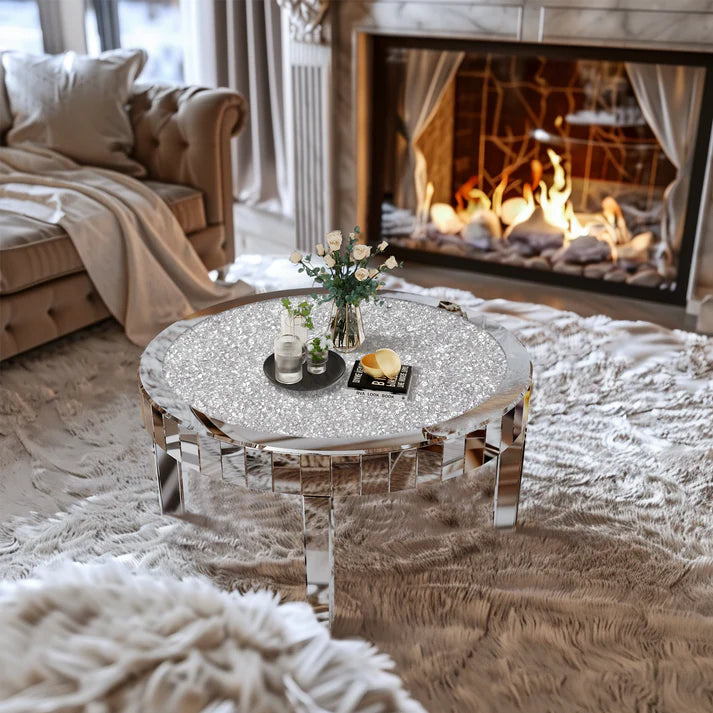 Mirrored Coffee Table