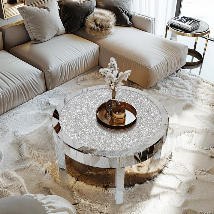 Mirrored Coffee Table