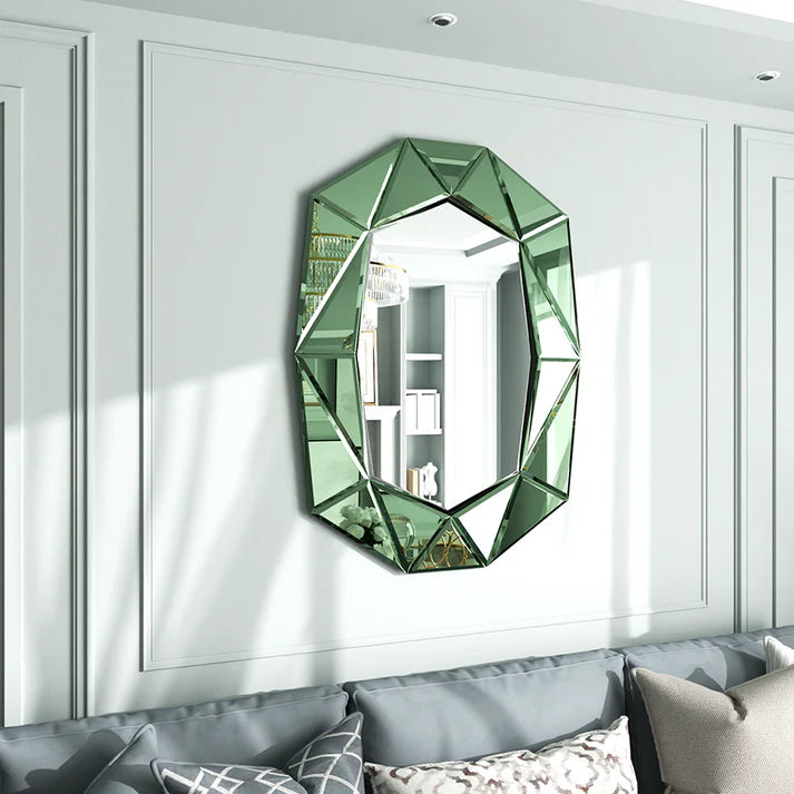 Beveled Wall Mirror 