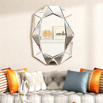 Beveled Wall Mirror 