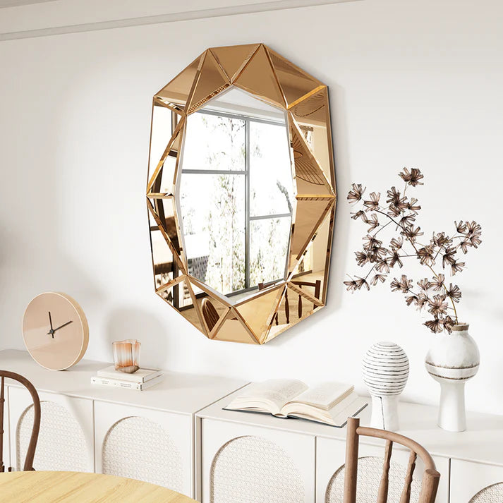 Beveled Wall Mirror 